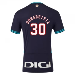 Athletic Club Bilbao Fodboldtrøjer 2025-26 Dunabeitia #30 Udebanetrøje Mænd