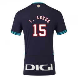 Athletic Club Bilbao Fodboldtrøjer 2025-26 I. Lekue #15 Udebanetrøje Mænd