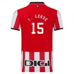 Athletic Club Bilbao I. Lekue #15 Fodboldtrøjer 2025-26 Hjemmebanetrøje Mænd