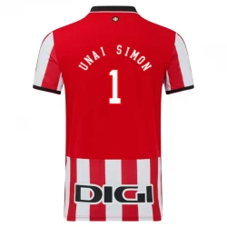 Athletic Club Bilbao Unai Simon #1 Fodboldtrøjer 2025-26 Hjemmebanetrøje Mænd