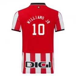 Athletic Club Bilbao William Jr #10 Fodboldtrøjer 2025-26 Hjemmebanetrøje Mænd