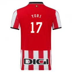 Athletic Club Bilbao Yuri #17 Fodboldtrøjer 2025-26 Hjemmebanetrøje Mænd