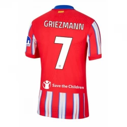 Atlético Madrid Antoine Griezmann #7 Fodboldtrøjer 2024-25 UCL Hjemmebanetrøje Mænd
