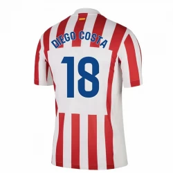 Atlético Madrid Diego Costa #18 Fodboldtrøjer 2025-26 Hjemmebanetrøje Mænd