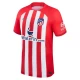 Atlético Madrid R. De Rodrigo De Paul #5 Fodboldtrøjer 2023-24 Hjemmebanetrøje Mænd