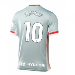 Atlético Madrid Fodboldtrøjer 2024-25 Correa #10 Udebanetrøje Mænd