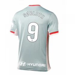 Atlético Madrid Fodboldtrøjer 2024-25 Sorloth #9 Udebanetrøje Mænd