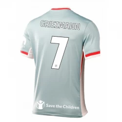 Atlético Madrid Fodboldtrøjer 2024-25 UCL Antoine Griezmann #7 Udebanetrøje Mænd
