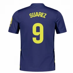 Atlético Madrid Fodboldtrøjer 2025-26 Suarez #9 Udebanetrøje Mænd