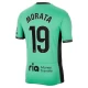Atlético Madrid Fodboldtrøjer Alvaro Morata #19 2023-24 Tredjetrøje Mænd