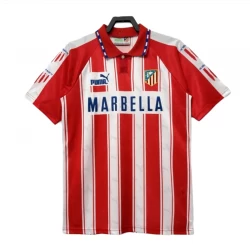 Atlético Madrid Retro Trøje 1994-95 Hjemmebane Mænd