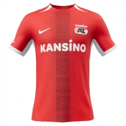 AZ Alkmaar Fodboldtrøjer 2024-25 Hjemmebanetrøje Mænd