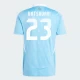 Batshuayi #23 Belgien Fodboldtrøjer EM 2024 Udebanetrøje Mænd