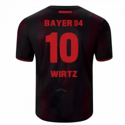 Bayer 04 Leverkusen Florian Wirtz #10 Fodboldtrøjer 2025-26 Hjemmebanetrøje Mænd