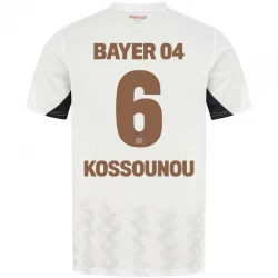 Bayer 04 Leverkusen Fodboldtrøjer 2024-25 Kossounou #6 Udebanetrøje Mænd
