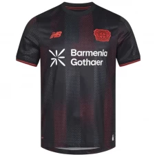 Bayer 04 Leverkusen Fodboldtrøjer 2025-26 Hjemmebanetrøje Mænd