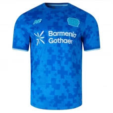 Bayer 04 Leverkusen Fodboldtrøjer 2025-26 Tredjetrøje Mænd
