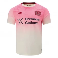 Bayer 04 Leverkusen Fodboldtrøjer 2025-26 Udebanetrøje Mænd
