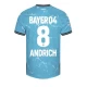 Bayer 04 Leverkusen Fodboldtrøjer Andrich #8 2023-24 Tredjetrøje Mænd