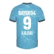 Bayer 04 Leverkusen Fodboldtrøjer B. Iglesias #9 2023-24 Tredjetrøje Mænd