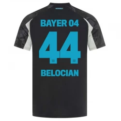 Bayer 04 Leverkusen Fodboldtrøjer Belocian #44 2024-25 Tredjetrøje Mænd