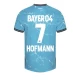 Bayer 04 Leverkusen Fodboldtrøjer Hofmann #7 2023-24 Tredjetrøje Mænd