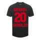 Bayer 04 Leverkusen Grimaldo #20 Fodboldtrøjer 2023-24 Hjemmebanetrøje Mænd
