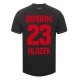 Bayer 04 Leverkusen Hlozek #23 Fodboldtrøjer 2023-24 Hjemmebanetrøje Mænd