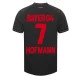 Bayer 04 Leverkusen Hofmann #7 Fodboldtrøjer 2023-24 Hjemmebanetrøje Mænd