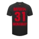 Bayer 04 Leverkusen Monamay #31 Fodboldtrøjer 2023-24 Hjemmebanetrøje Mænd