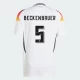 Beckenbauer #5 Tyskland Fodboldtrøjer EM 2024 Hjemmebanetrøje Mænd