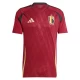 R. Lukaku #10 Belgien Fodboldtrøjer EM 2024 Hjemmebanetrøje Mænd