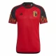 Romelu Lukaku #9 Belgien Fodboldtrøjer VM 2022 Hjemmebanetrøje Mænd