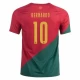Bernardo Silva #10 Portugal Fodboldtrøjer VM 2022 Hjemmebanetrøje Mænd