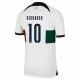 Bernardo Silva #10 Portugal Fodboldtrøjer VM 2022 Udebanetrøje Mænd