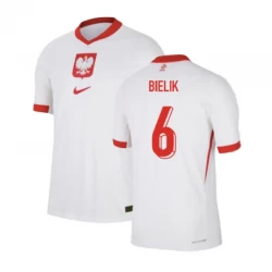 Bielik #6 Polen Fodboldtrøjer EM 2024 Hjemmebanetrøje Mænd