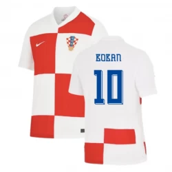 Boban #10 Kroatien Fodboldtrøjer EM 2024 Hjemmebanetrøje Mænd