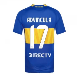 Boca Juniors Advincula #17 Fodboldtrøjer 2024-25 II Hjemmebanetrøje Mænd
