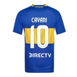 Boca Juniors Edinson Cavani #10 Fodboldtrøjer 2024-25 II Hjemmebanetrøje Mænd