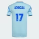 Boca Juniors Fodboldtrøjer Advincula #17 2023-24 Tredjetrøje Mænd