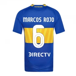 Boca Juniors Marcos Rojo #6 Fodboldtrøjer 2024-25 II Hjemmebanetrøje Mænd