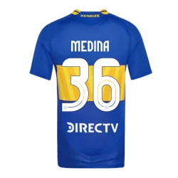 Boca Juniors Medina #36 Fodboldtrøjer 2024-25 II Hjemmebanetrøje Mænd