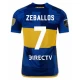 Boca Juniors ZEBALLOS #7 Fodboldtrøjer 2023-24 Hjemmebanetrøje Mænd