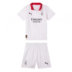 Børn AC Milan Fodboldsæt 2024-25 Udebanetrøje