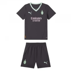 Børn AC Milan Fodboldtrøjer 2024-25 Tredjesæt