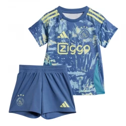 Børn AFC Ajax Amsterdam Fodboldsæt 2024-25 Udebanetrøje