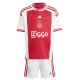 Børn AFC Ajax Fodboldtrøjer 2023-24 Hjemmebanesæt