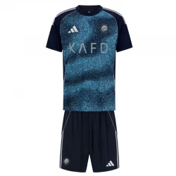 Børn Al-Nassr FC Fodboldsæt 2025-26 Udebanetrøje