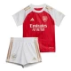Børn Arsenal FC Fodboldtrøjer 2023-24 Hjemmebanesæt