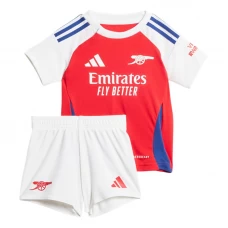Børn Arsenal FC Fodboldtrøjer 2024-25 Hjemmebanesæt